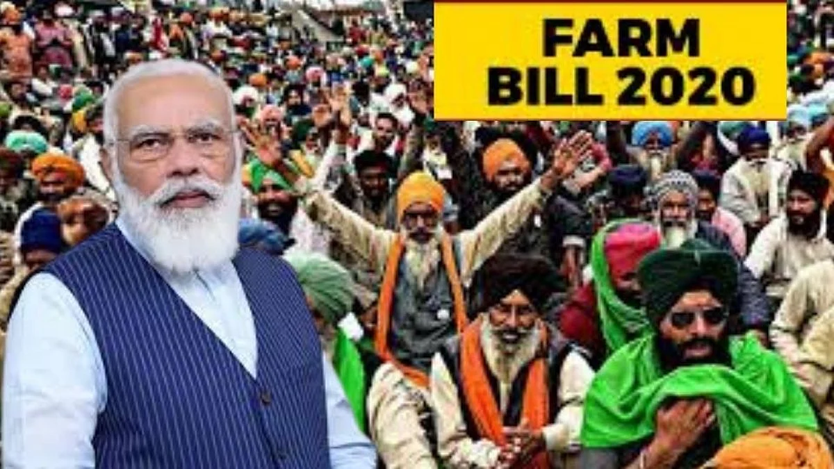 BIG NEWS: तिन्ही कृषी कायदे रद्द, शेतकऱ्यांना घरी परतण्याचं मोदींच आवाहन...