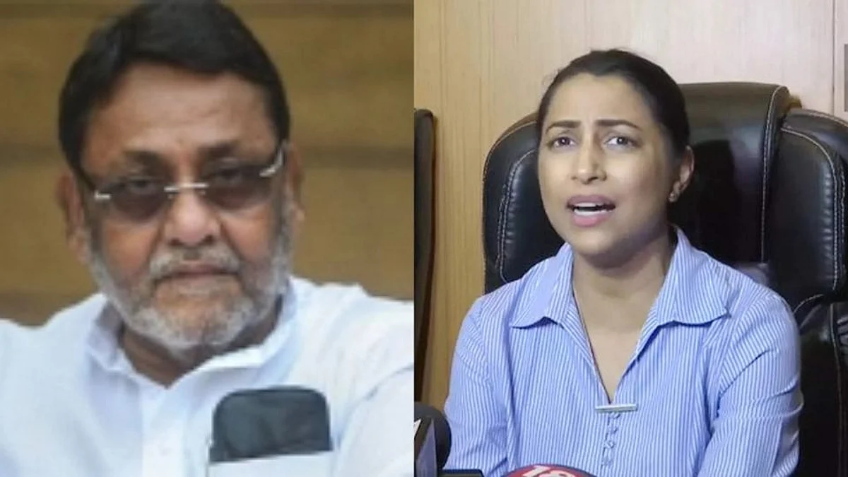 Oh... My God !!! मलिकांनी शेअर केले क्रांती रेडकर यांच्या चॅटचे स्क्रीनशॉट्स...