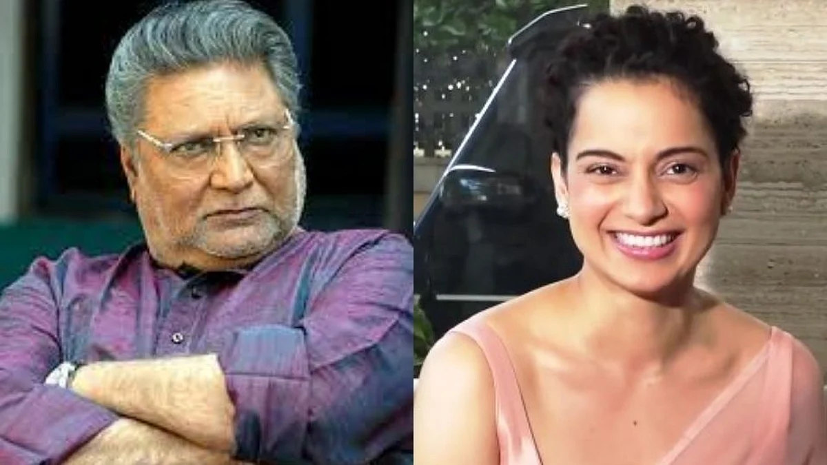 विक्रम गोखलेंचे कंगनाला समर्थन; म्हणाले, स्वातंत्र्य भिकेनेच मिळाले आहे!
