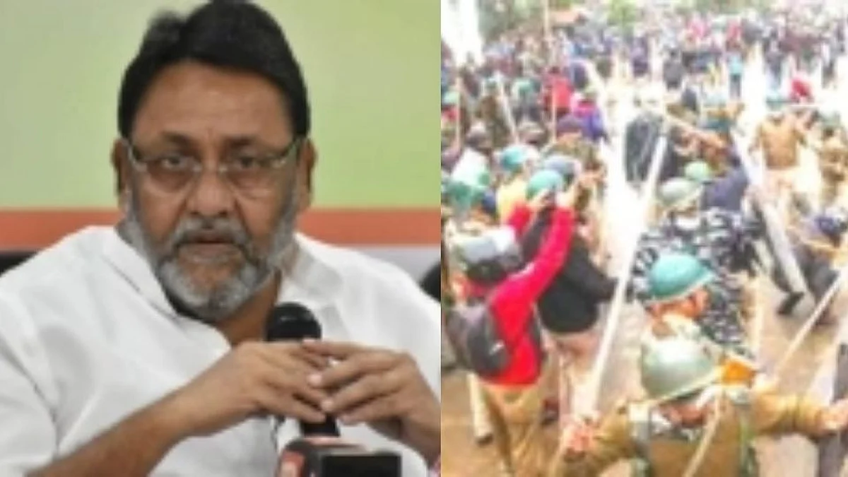 Amravati Violence: मलिकांनी केली 'भाजप' नेत्याची Audio Clip शेअर (पहा Video)