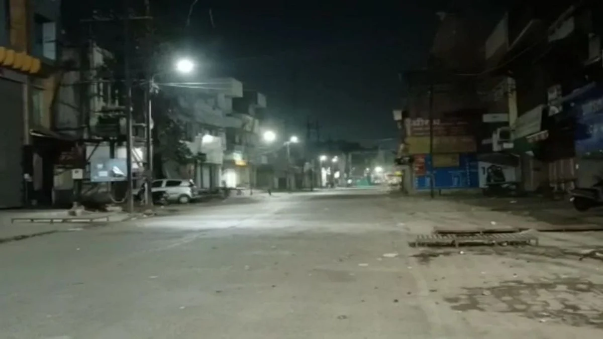 Akola Breaking: 25 नोव्हेंबरपर्यंत 'नाईट कर्फ्यू'