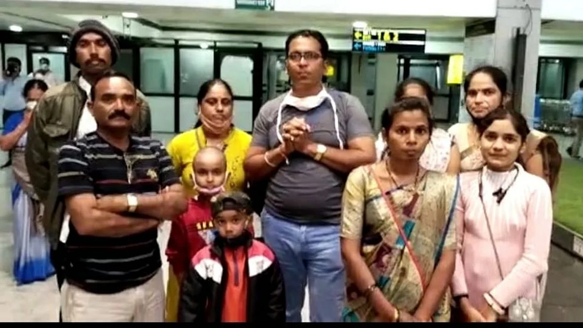 तिरुपतीचा आशीर्वाद अन् देवदूतासारख्या धावून आल्या पालकमंत्री ठाकूर