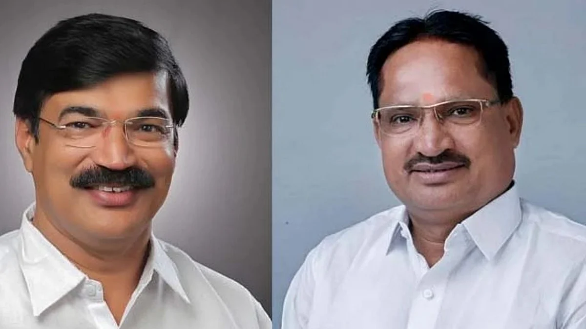 BJP चा काॅंग्रेसला दूसरा दणका; मंत्र्याच्या भावास DCC त पाडलं