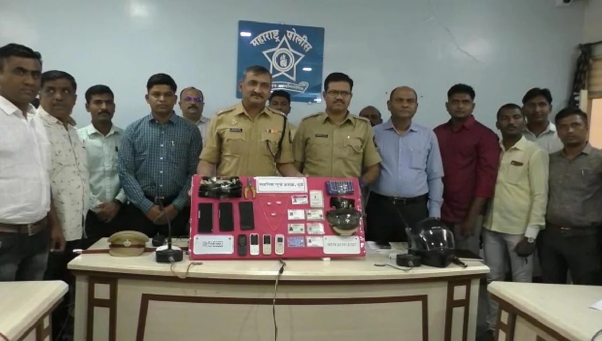 पोलीस बनवून लुटमार..इराणी टोळीच्या आवळल्या मुसक्या
