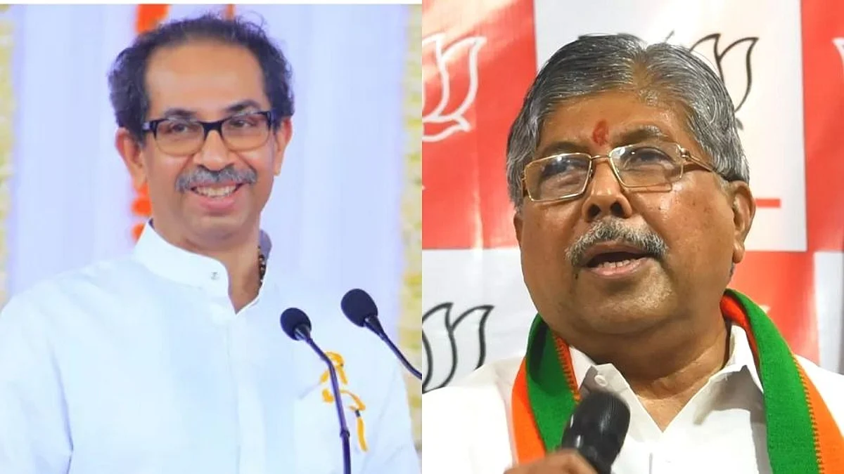 उद्धव ठाकरे यांना मुख्यमंत्रीपदाचा विसर पडला आहे - चंद्रकांत पाटील