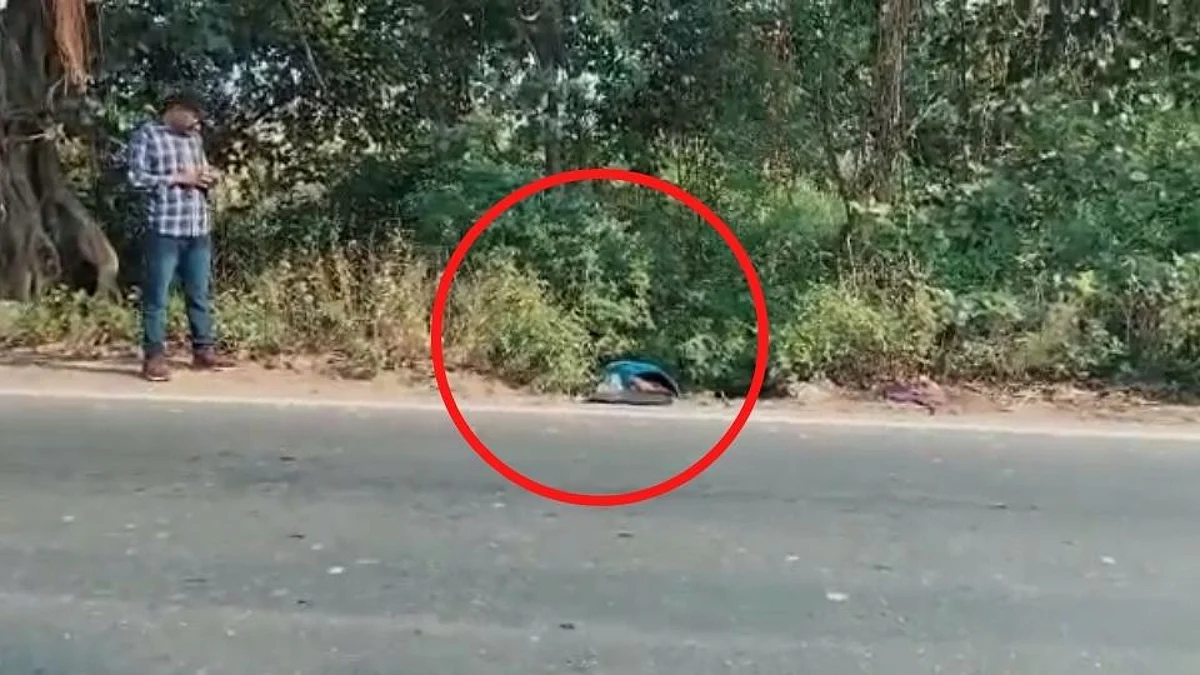 Virar : ड्रममध्ये आढळला अज्ञात व्यक्तीचा मृतदेह; दुर्गंधीमुळे घटना उघडकीस!