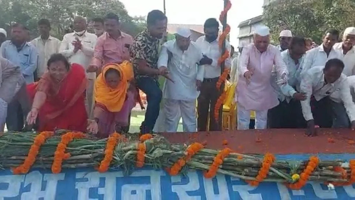 अखेर आदिवासी सहकारी साखर कारखाना भाडे तत्वावर सुरू