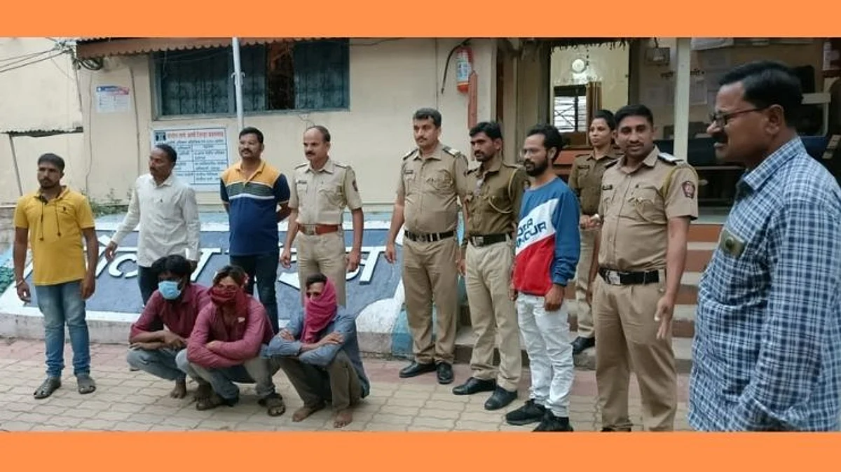 अवैध गोवंशाची तस्करी करणाऱ्यांना अटक: आर्णी पोलीसांची कारवाई...
