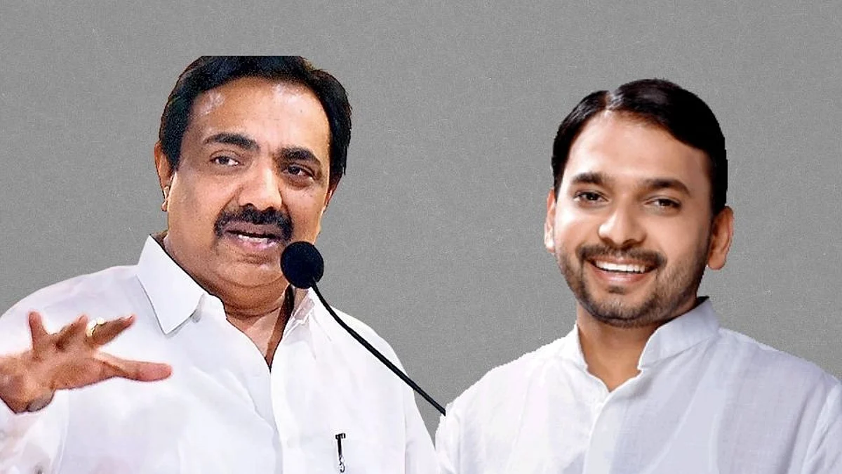 काँग्रेस- राष्ट्रवादीच्या नेत्यांमधील घनिष्ठ संबंधावरून टीका टिपणी