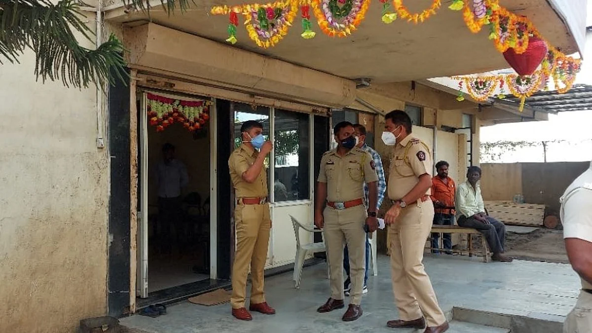 Ahmednagar: गाडी लावण्याच्या वादातून डॉक्टर भावांमध्ये गोळीबार; 1 जखमी