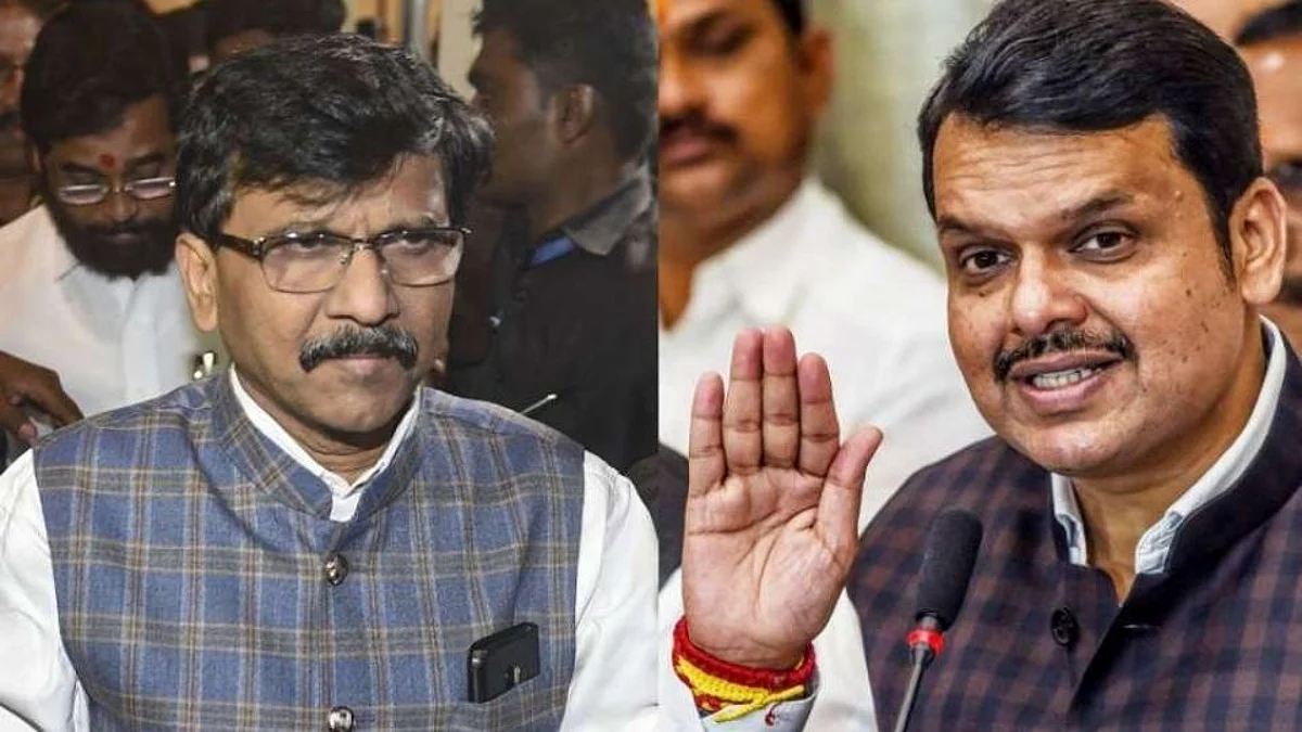 आमचे महाडिक संजय राऊतांपेक्षाही जास्त मतांनी विजयी; फडणवीसांनी शिवसेनेला डिवचलं
