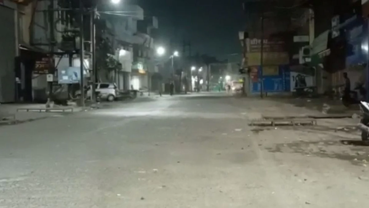 अमरावती शहरात पुन्हा एकदा संचारबंदीचे आदेश