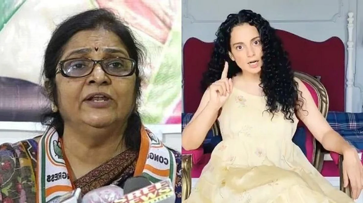 कंगना सारख्या पद्मश्री घेणाऱ्या लोकांची मला लाज वाटते - खा. रजनी पाटील