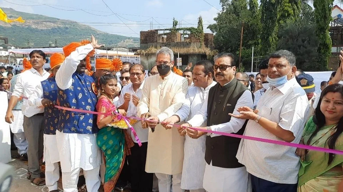 मावळातील कार्ला गड लवकरच समस्यांच्या विळख्यातून सुटणार : खा.अनिल देसाई