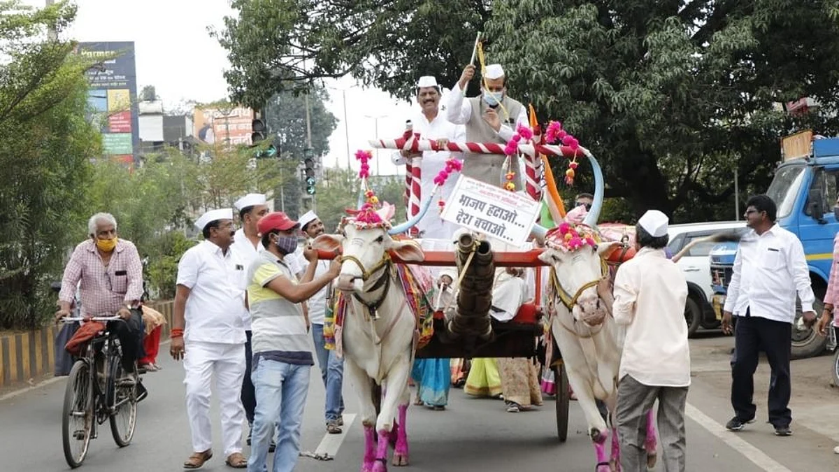 जनतेची लूट करणारं नरेंद्र माेदींचे सरकार : पृथ्वीराज चव्हाण