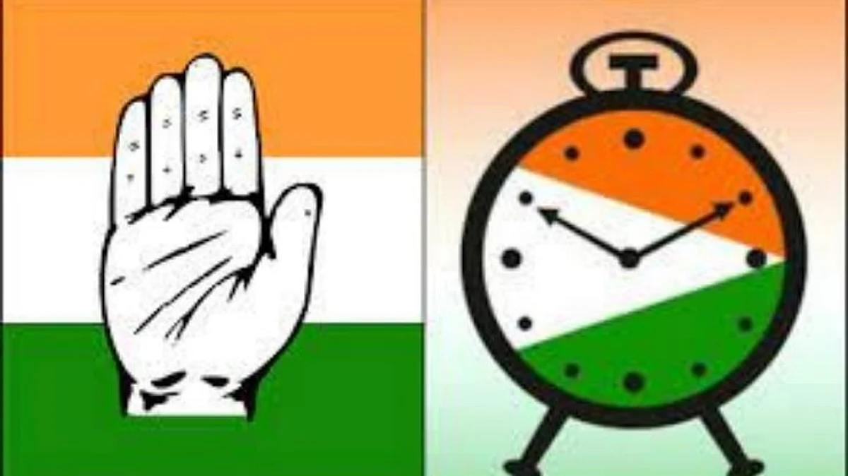 नागपुर: राष्ट्रवादीच्या नाराजीमुळे कॉंग्रेसला निवडणुकीत फटका बसण्याची शक्यता...