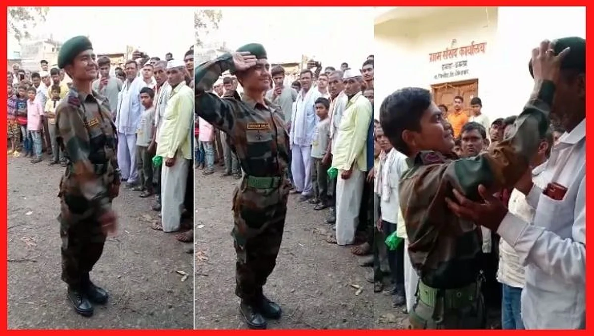 अभिमानास्पद! शेतकरी कुटुंबातील ध्येयवेड्या तरुणीची जिद्द; आसाम रायफल्समध्ये निवड