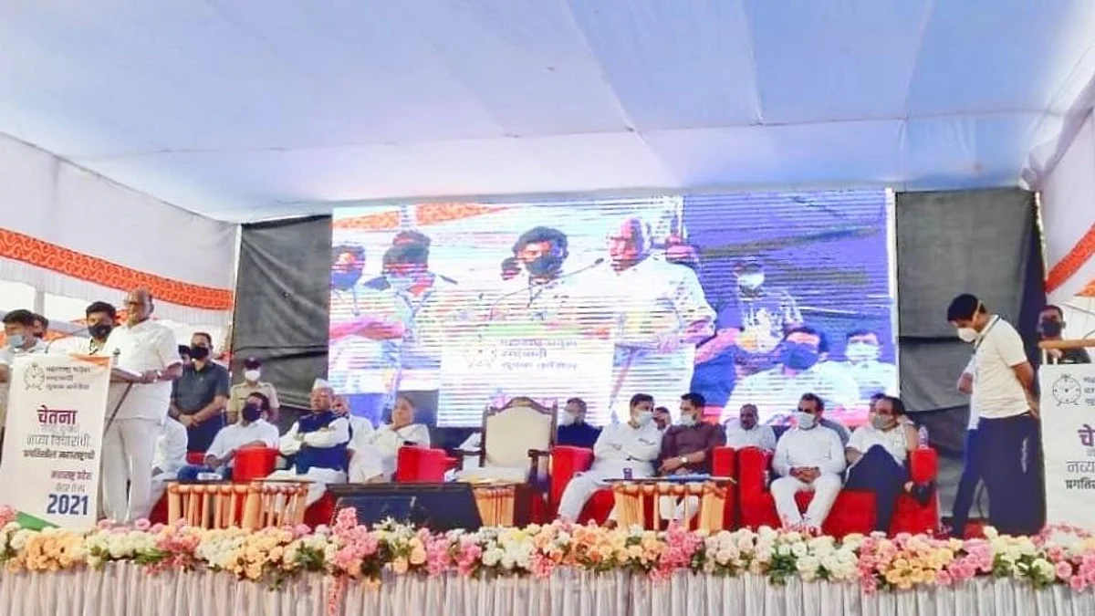 राजकारणात संधी मिळत नसते, ती हिसकावून घ्यावी लागते : शरद पवार