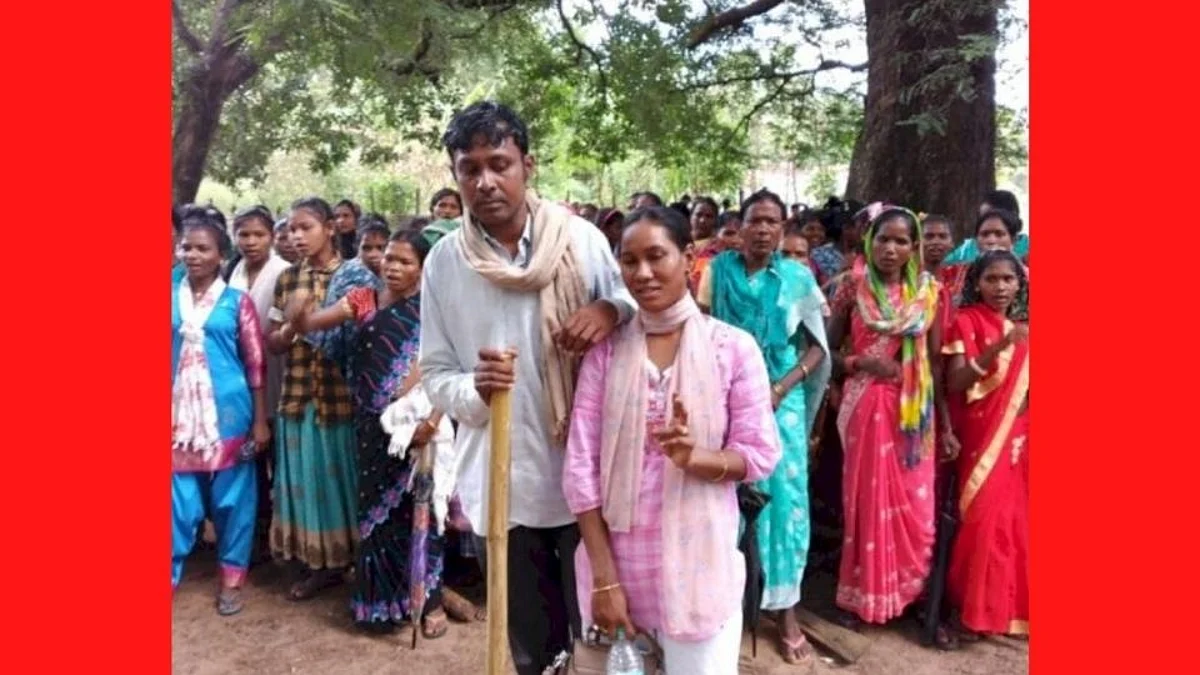 नक्षलवाद्यांनी अपहरण केलेल्या अभियंत्याची अखेर सुटका!