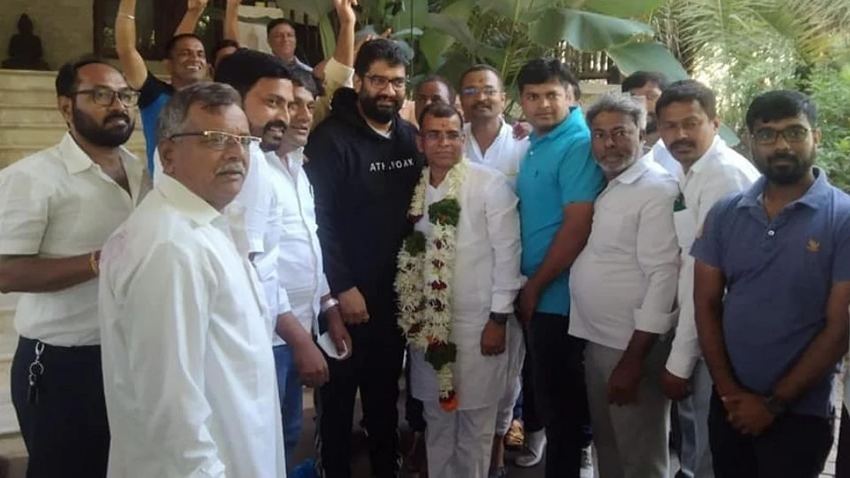 शशिकांत शिंदेंना हरविणा-या राजणेंसह जावलीकरांना राजे म्हणाले...!