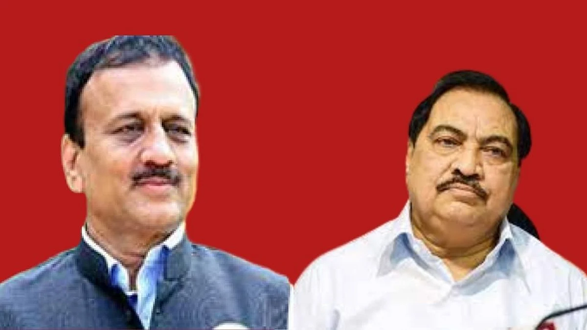 जनतेत या आमची ताकद दाखवतो; खडसेंना महाजनांचे आव्हान