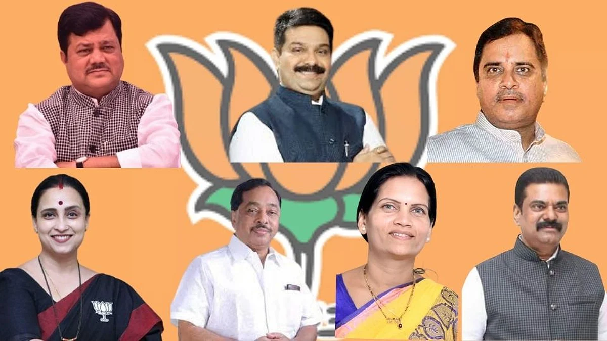 भाजपमध्ये 'आयारामांचे' अच्छे दिन!