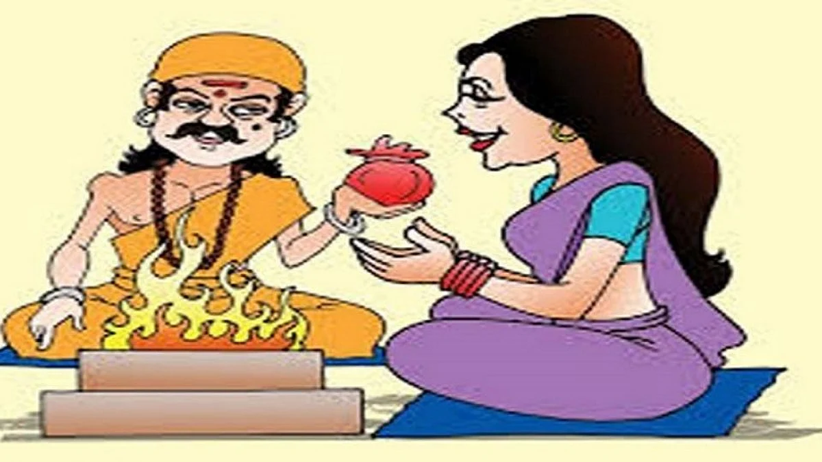 जादूटोणा झाला म्हणून गुंगीचं औषध देत भोंदूबाबाकडून विवाहितेवर बलात्कार