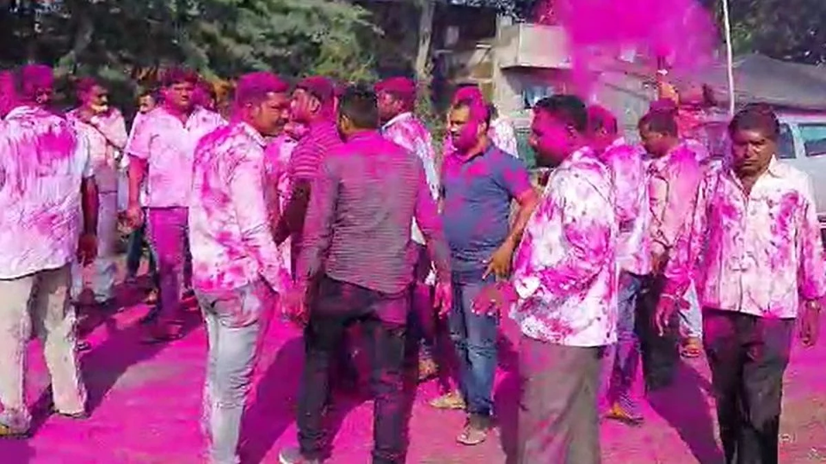 सांगली DCC त महाविकास ६, भाजप १, काॅंग्रेसला
पराभवचा धक्का