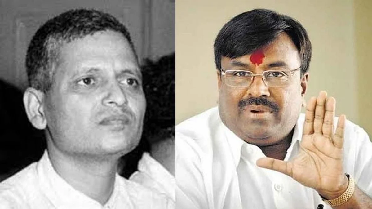 नथुराम गोडसे बारामतीचे होते, म्हणजे पुर्ण बारामती चुकली का? - सुधीर मुनगंटीवार