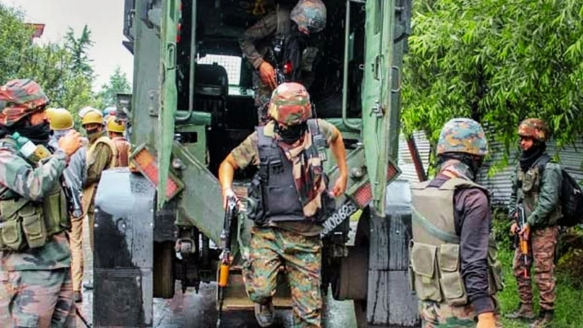 Baramulla Terrorists: CRPF च्या जवानांवर फेकले ग्रेनेड, 2 जवानांसह 1 नागरिक जखमी