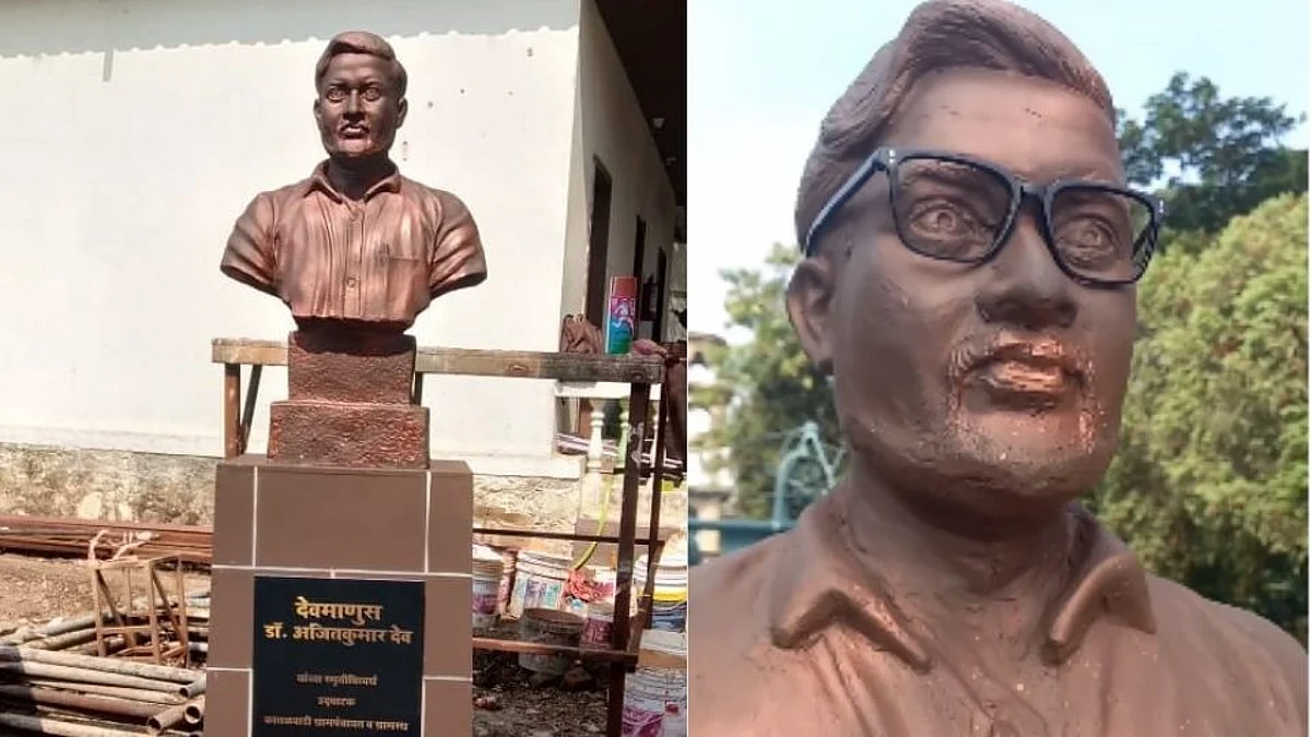 मुंबईत ‘देवमाणूस’ डॉ. अजित कुमारचे पुतळे
