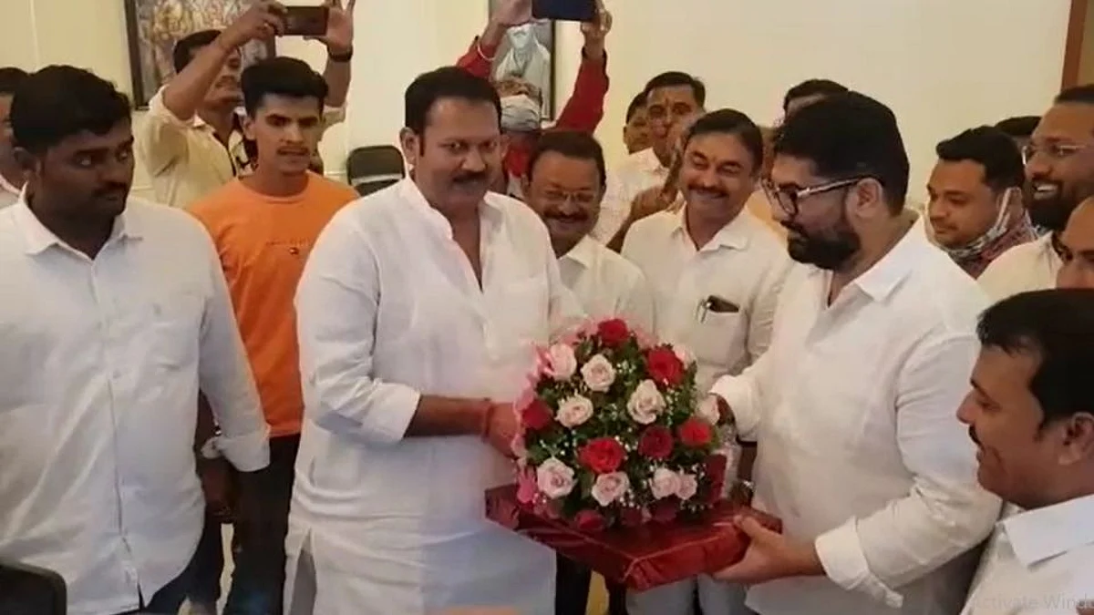 Udayanraje Bhosale Shivendraraje Bhosale