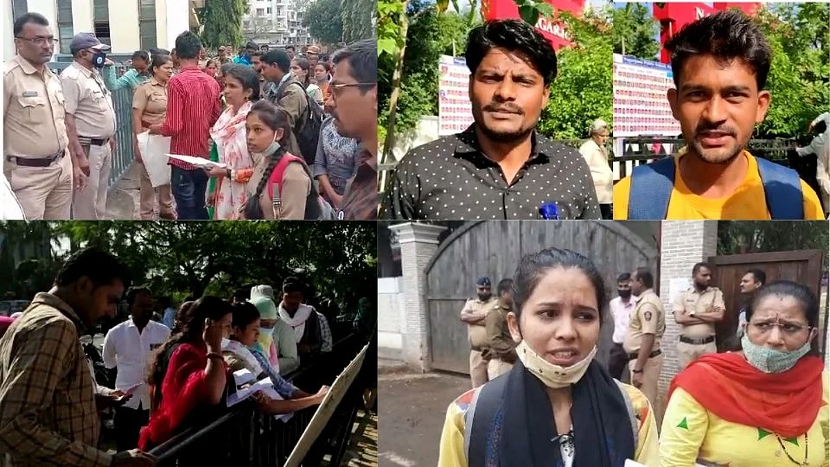 ST बंदमुळे TET परिक्षेवर परिणाम; वेळेत न पोहचल्याने अनेक विद्यार्थी परीक्षेस मूकले!
