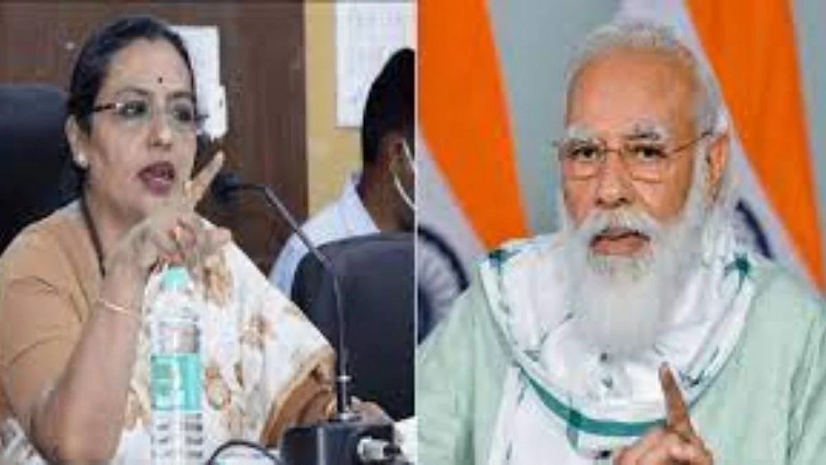 yashomati thakur narendra modi