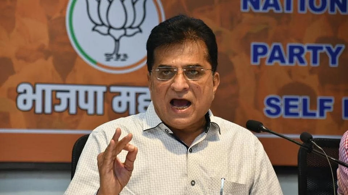 उद्धव ठाकरेंच्या 'भाेंग्या' वर उद्या गुन्हा दाखल करणार : किरीट साेमय्या
