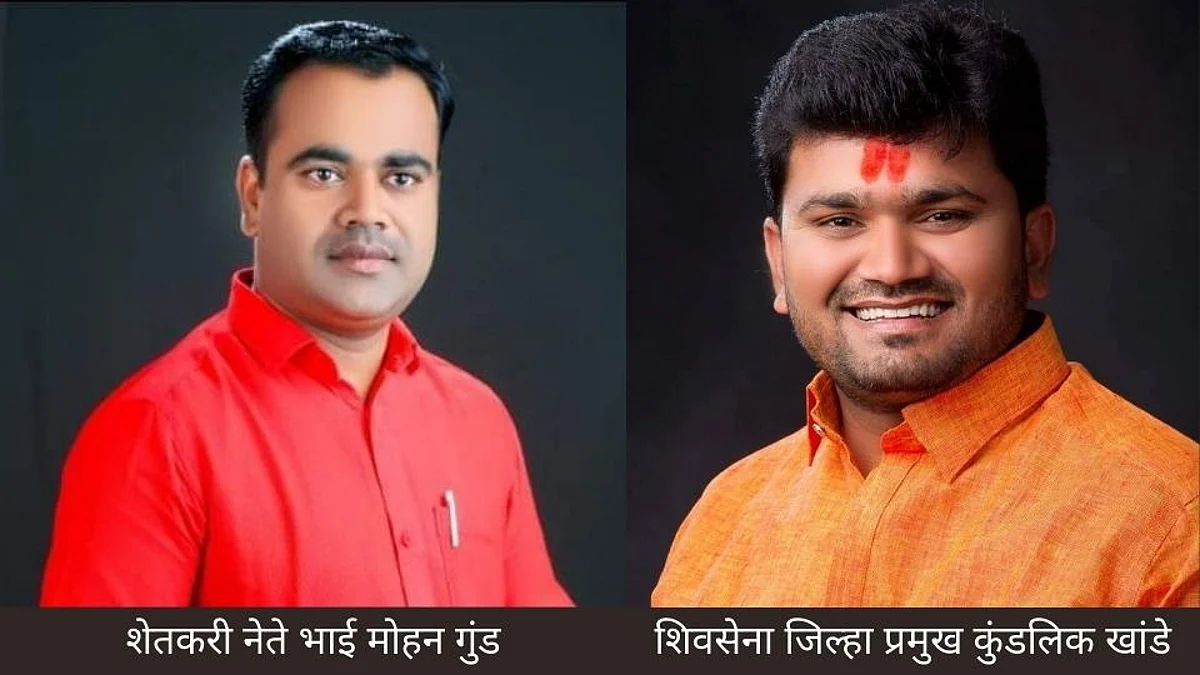 Beed : अवैध गुटखा विक्री प्रकरणात शिवसेना जिल्हाप्रमुखाला अटक करा