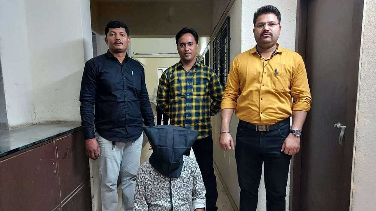 डोंबिवलीत चॉकलेटचे आमिष दाखवून अल्पवयीन मुलीचा विनयभंग...