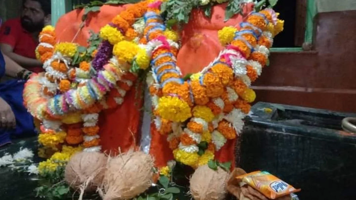 नागेश्वराचा उत्सव दिमाखात; गण खेळाचा आनंद भाविकांनी लुटला