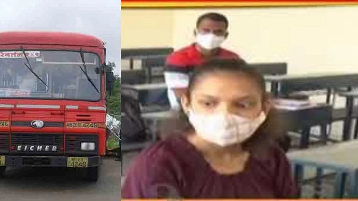 एसटी संपाचा फटका..नंदुरबार जिल्ह्यात ३१ हजार विद्यार्थी गैरहजर