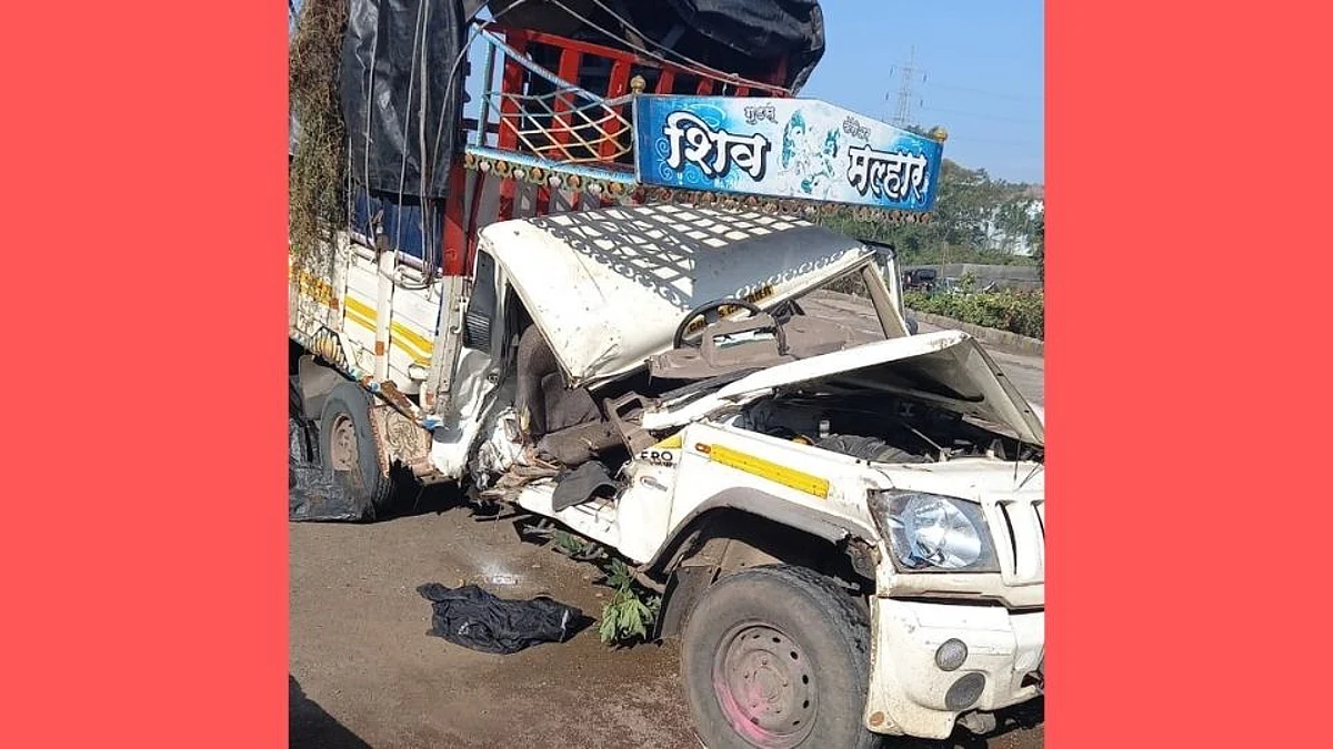 Breaking : गगनगिरी महाराजांच्या दर्शनाला निघालेल्या टेम्पोला अपघात; दोन ठार!