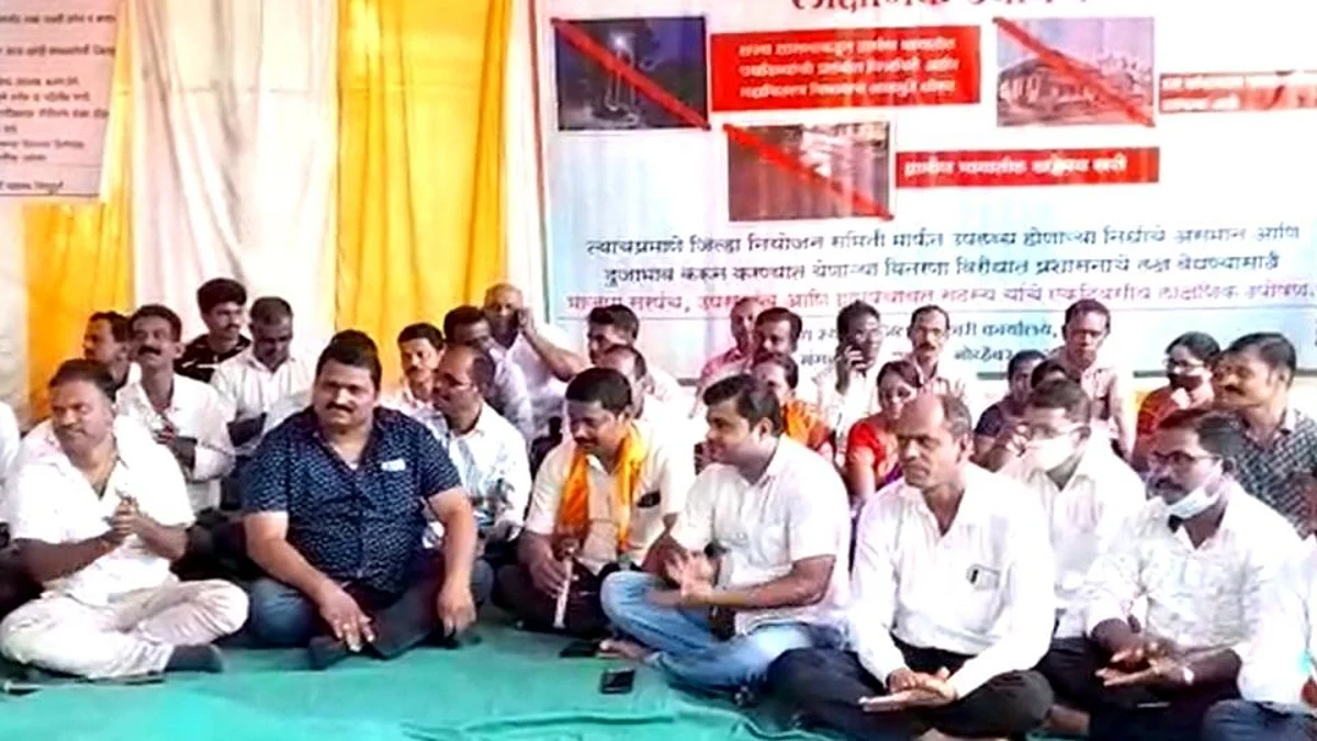DPDC बैठकीत गाेंधळ; राणेंचा पालकमंत्री उदय सामंतांवर राेष