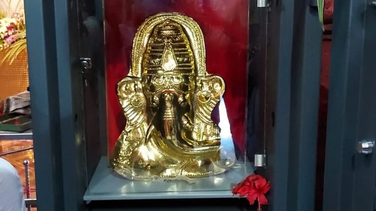 दिवेआगर श्री सुवर्ण गणेशाची सुरक्षा हायटेक! १६ CCTV, अलार्म सिस्टम, २४ तास पोलिस