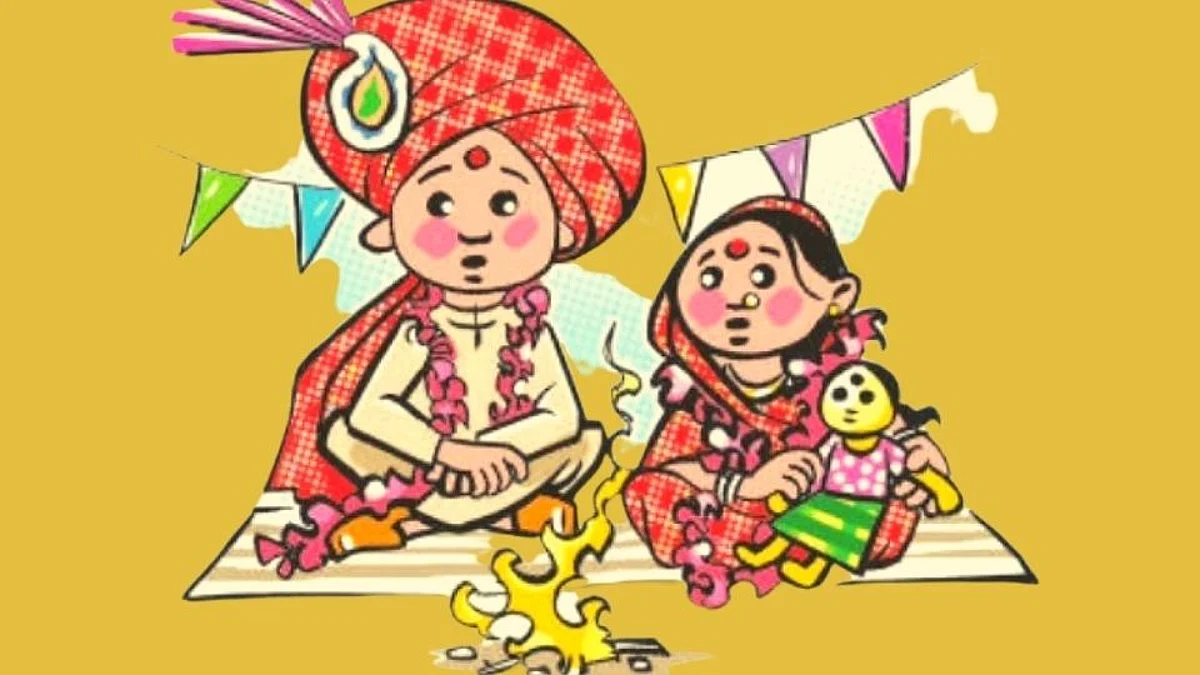 बीड हादरलं! 13 वर्षीय बालविवाहितेवर नवरा, जन्मदात्यासह 400 जणांकडून बलात्कार