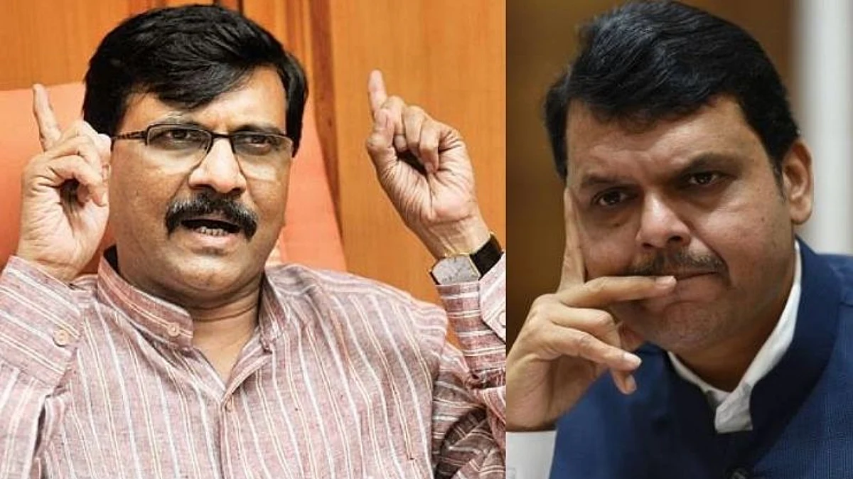 "भाजपने आमच्यासोबत मिळून राज्य करावं" - संजय राऊतांची भाजपला ऑफर?