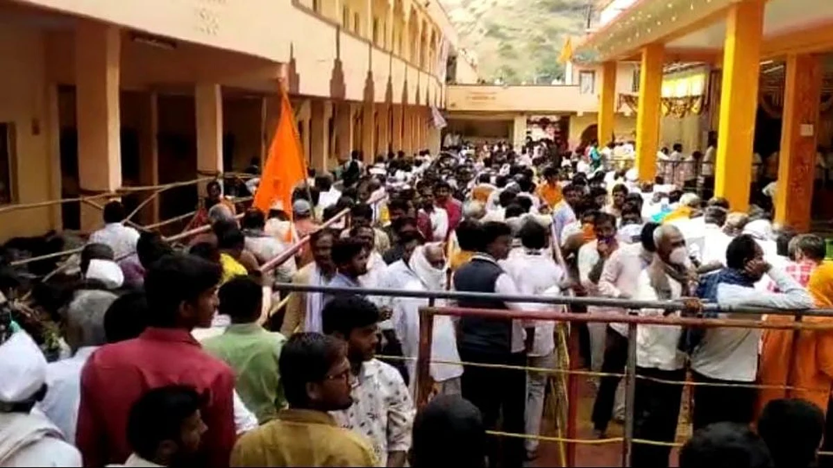 लिंगायत वीरशैव समाजाचे संत मन्मथस्वामी महाराजांच्या यात्रा उत्सवाला सुरुवात!