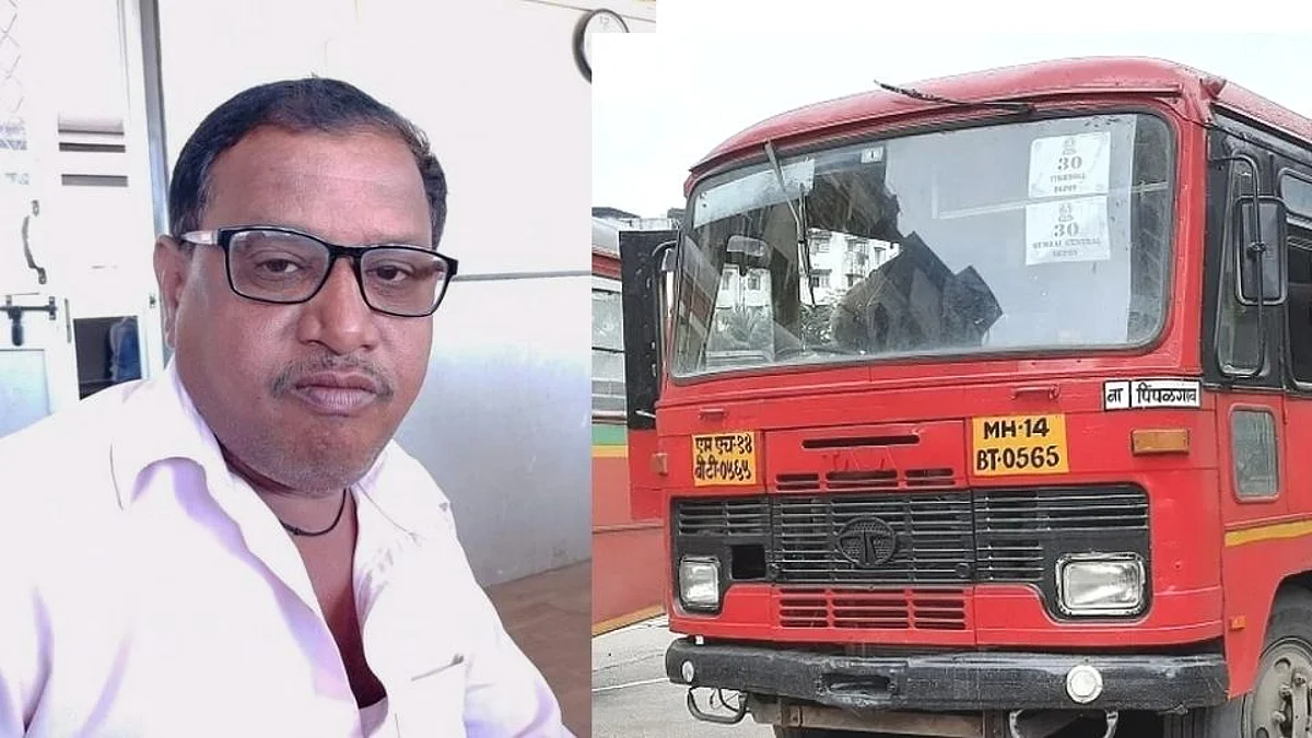 Dhule : प्रशासनाच्या दबावतंत्रामुळे दोन ST कर्मचाऱ्यांना हृदयविकाराचा झटका; एकाचा मृत्यू !