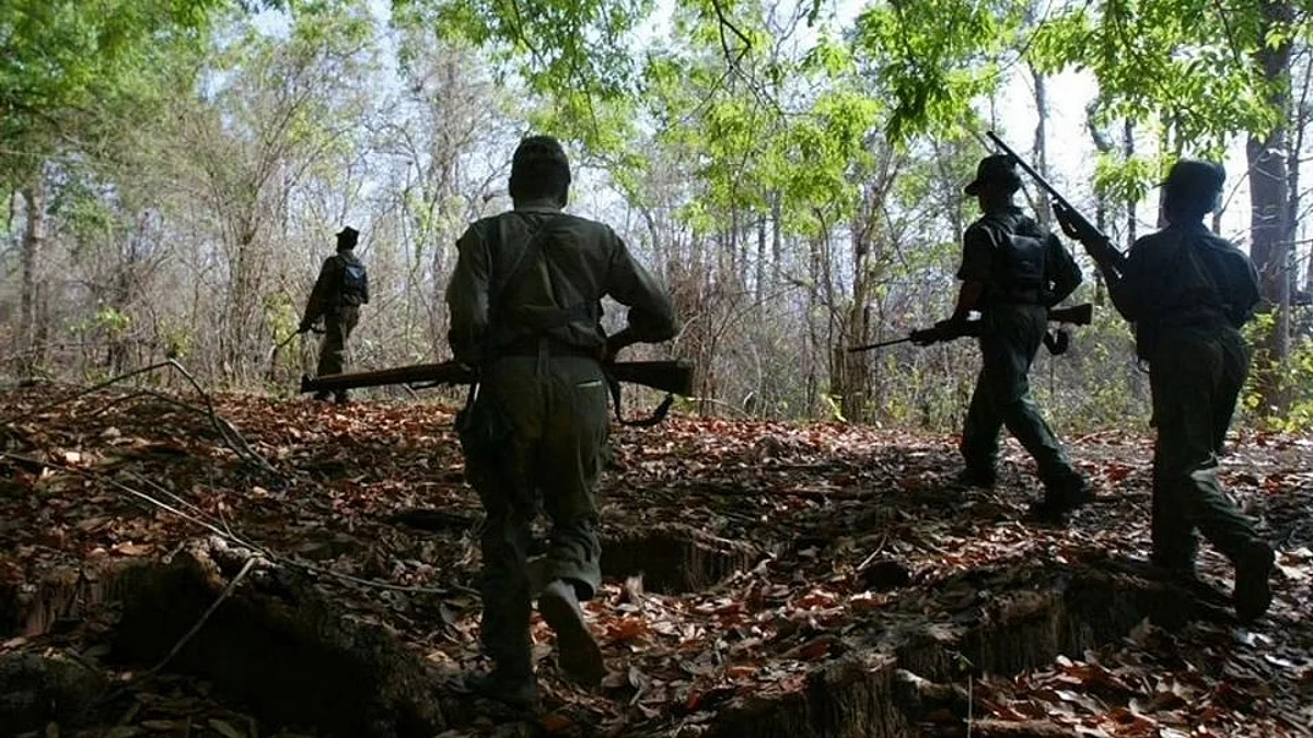 लाल झंझावताचा एनकाउंटर अन् नक्षल चळवळीचा इतिहास !