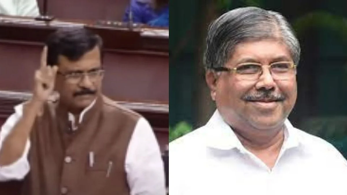 “तिन्ही पक्षात कोणीही ज्योतिरादित्य शिंदे नाही”; राऊतांचा चंद्रकांत पाटलांना टोला (Video)