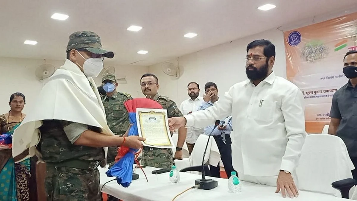 गडचिरोली पोलिसांच्या सी 60 पथकाच्या टीमला 51 लाखांचं बक्षीस जाहीर