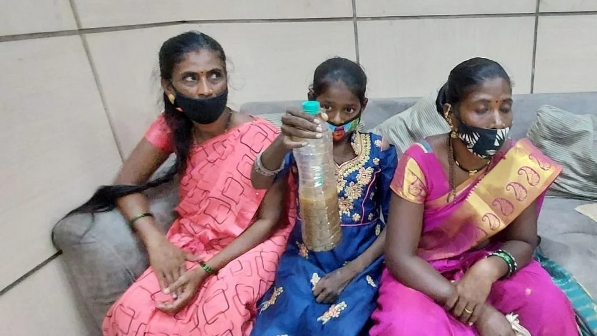 नारंगी ग्रामस्थ पीत आहेत गढूळ पाणी; ग्रामस्थांना जडल्या चर्मरोगाच्या व्याधी